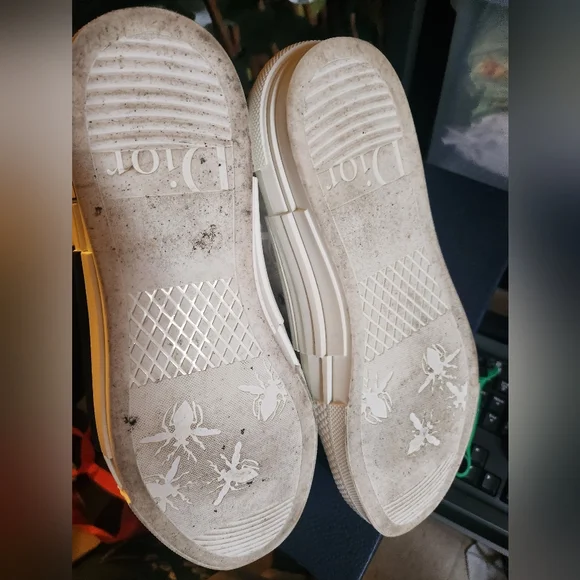 Dior B23 high sneakers
